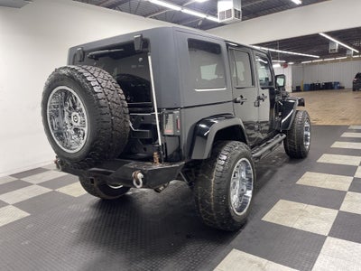 2007 Jeep Wrangler Unlimited Sahara