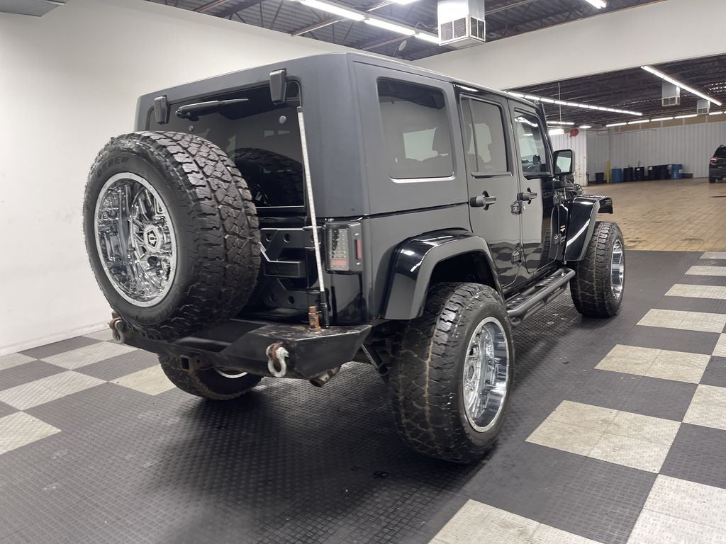 2007 Jeep Wrangler Unlimited Sahara