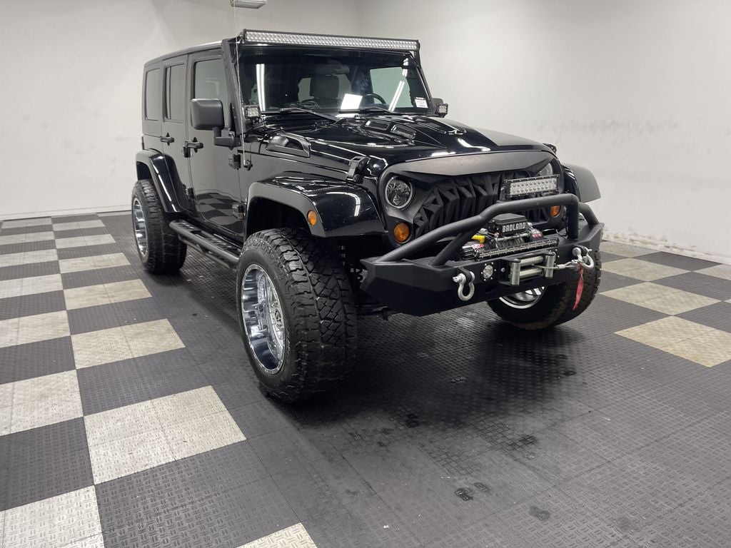 2007 Jeep Wrangler Unlimited Sahara