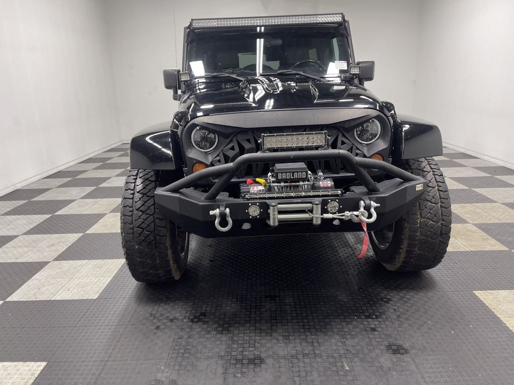 2007 Jeep Wrangler Unlimited Sahara