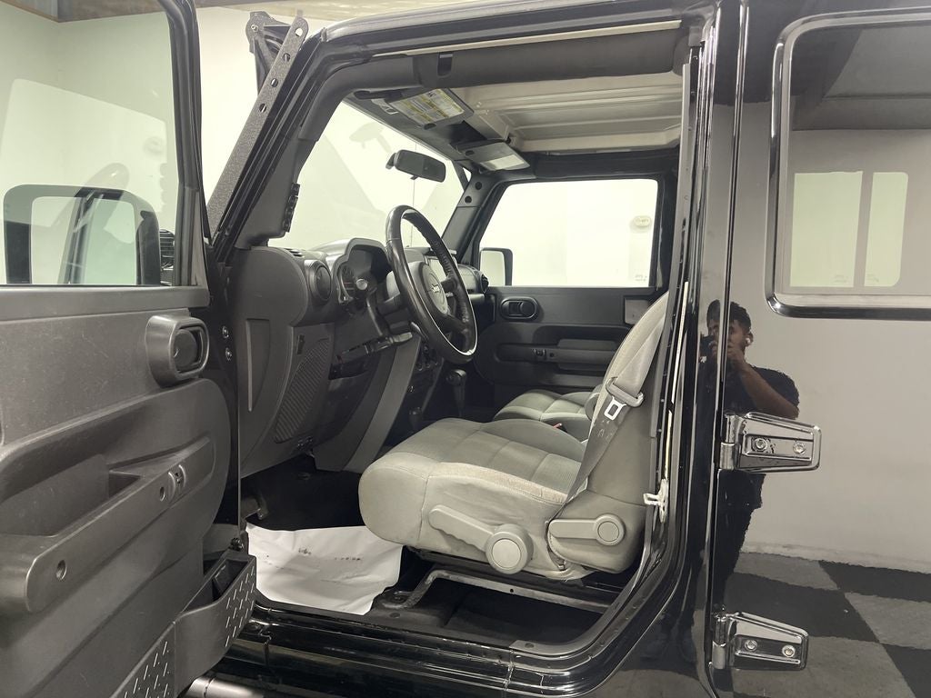 2007 Jeep Wrangler Unlimited Sahara