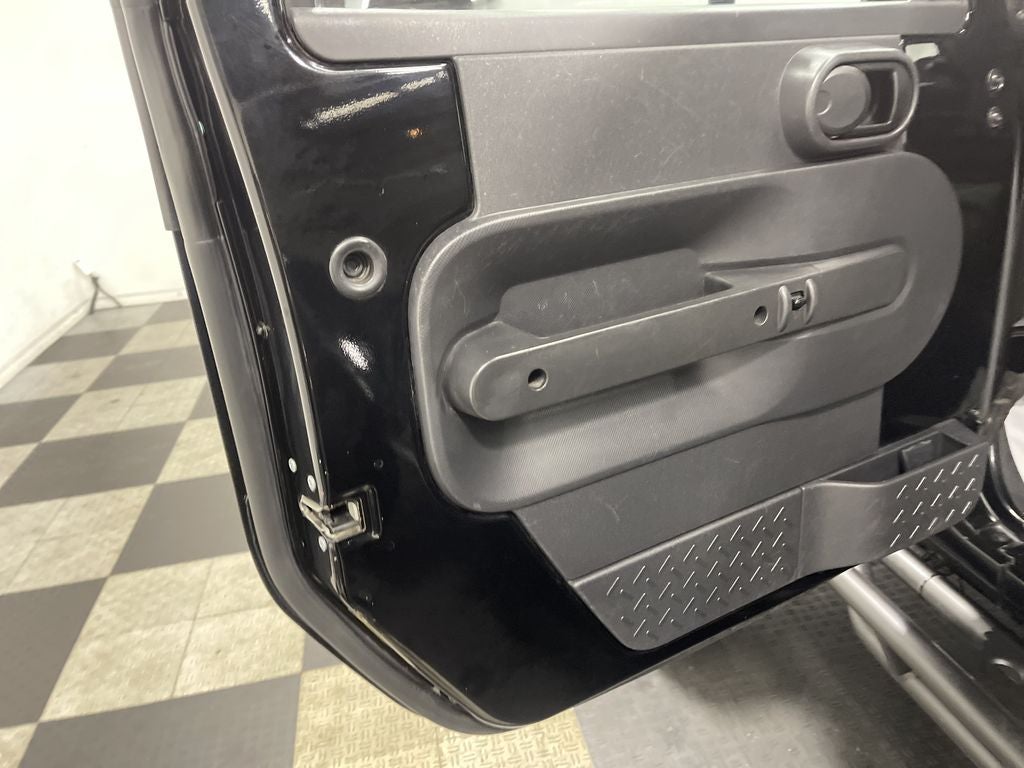 2007 Jeep Wrangler Unlimited Sahara