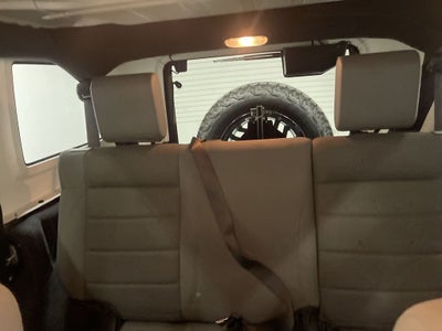 2007 Jeep Wrangler Unlimited Sahara