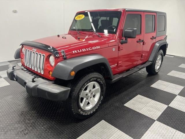2007 Jeep Wrangler Unlimited Rubicon