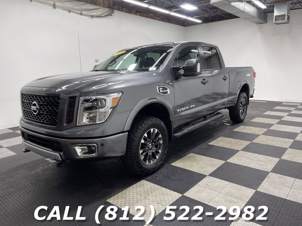 2019 Nissan TITAN XD PRO-4X Diesel