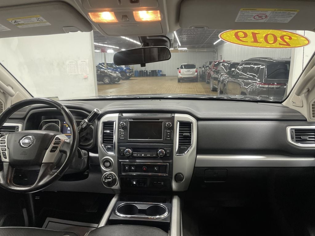 2019 Nissan TITAN XD PRO-4X Diesel