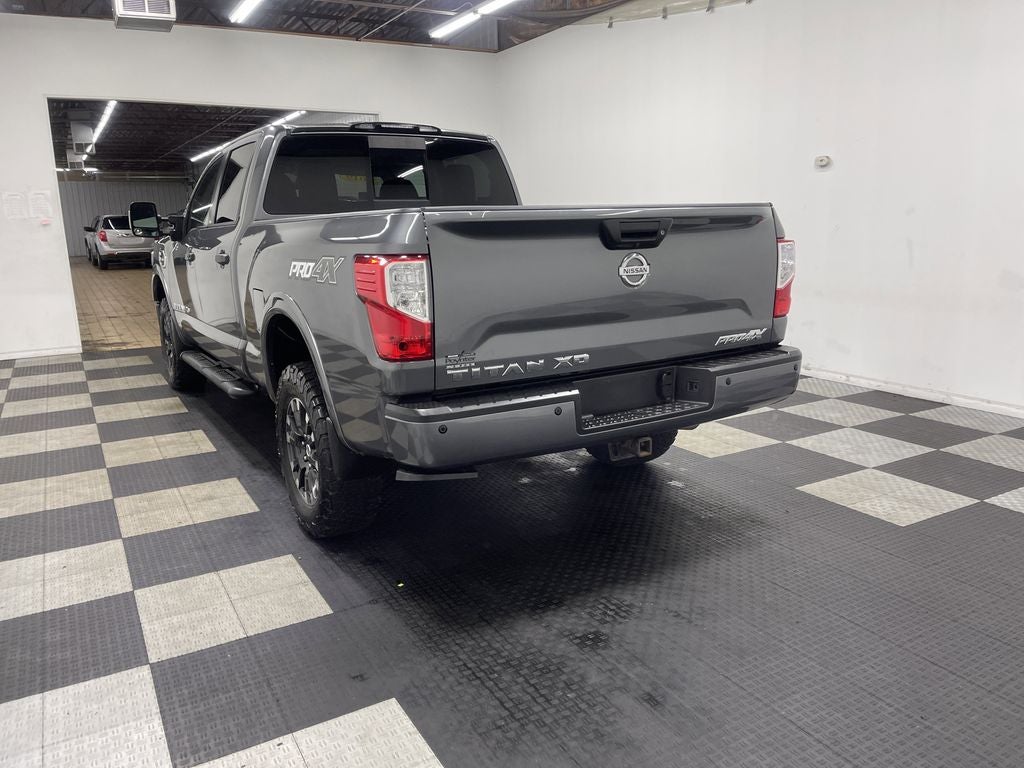 2019 Nissan TITAN XD PRO-4X Diesel