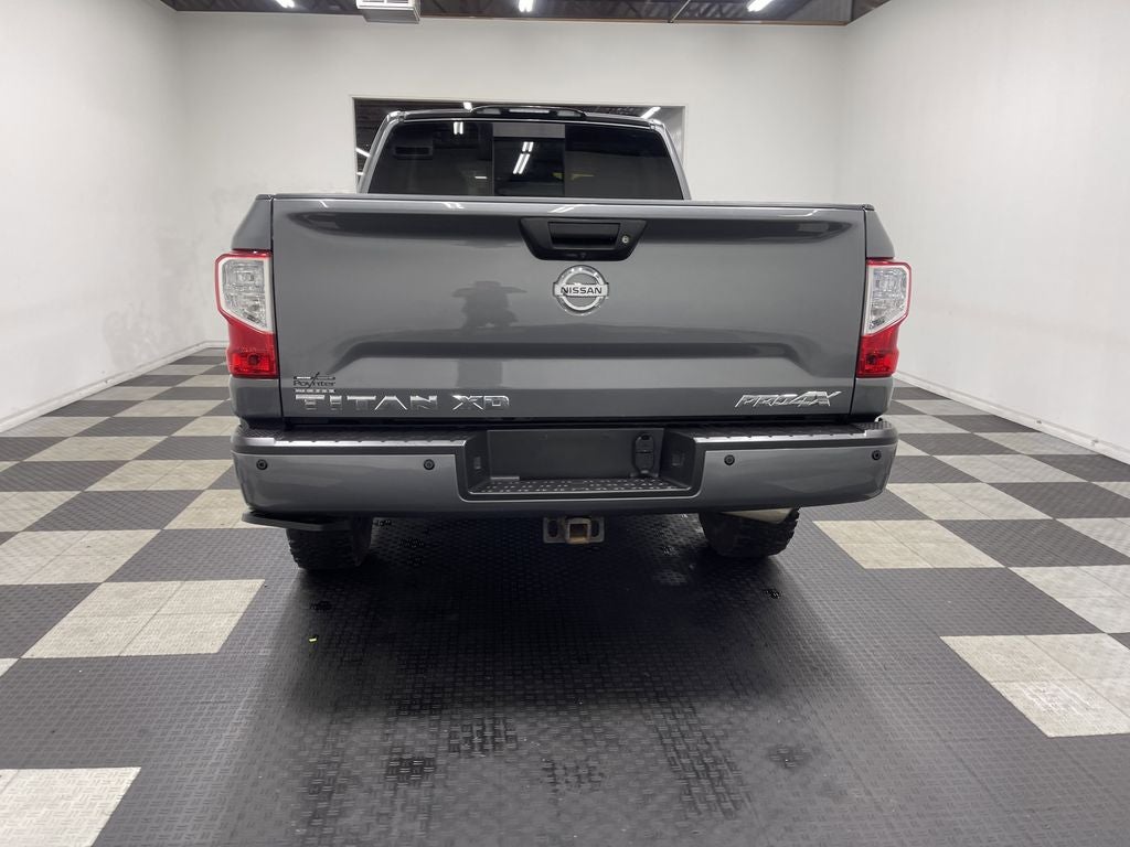 2019 Nissan TITAN XD PRO-4X Diesel