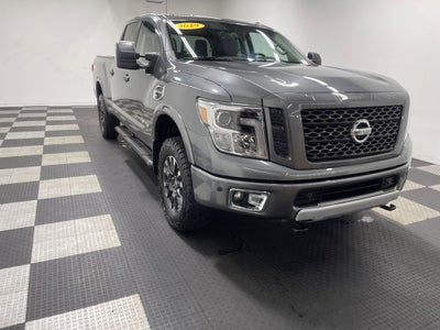 2019 Nissan TITAN XD PRO-4X Diesel