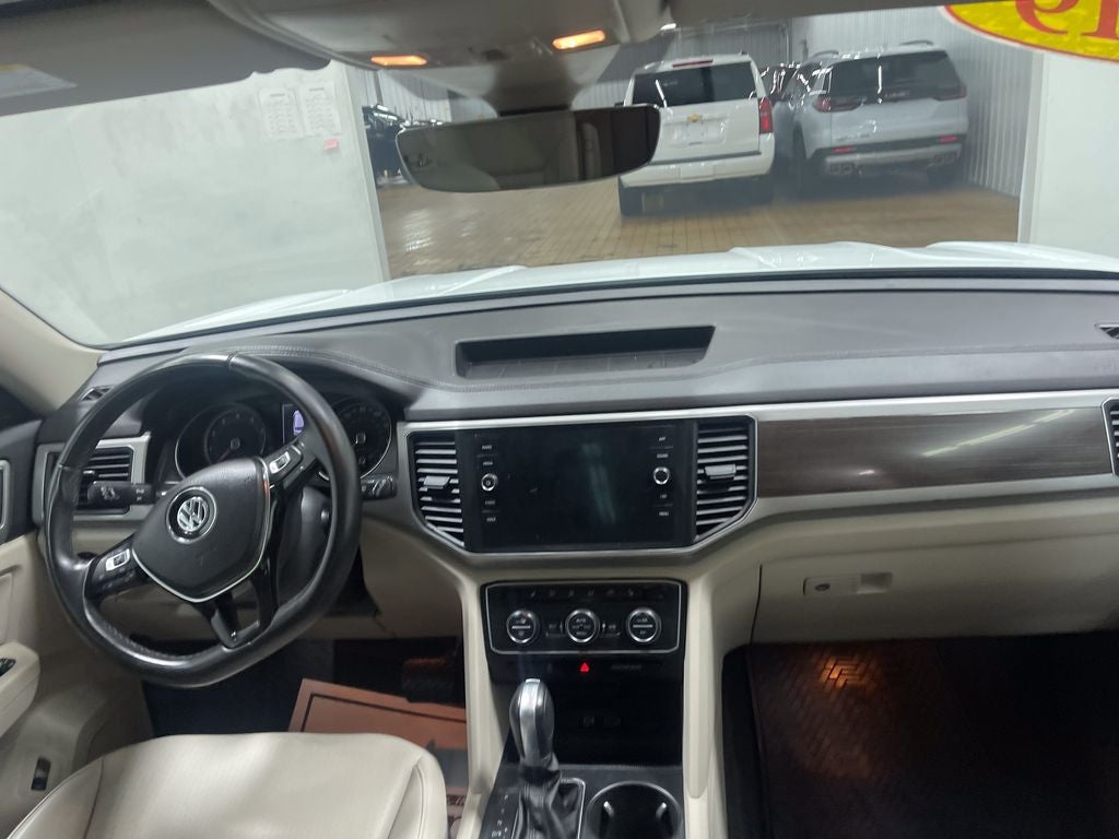 2019 Volkswagen Atlas 3.6L V6 SE w/Technology