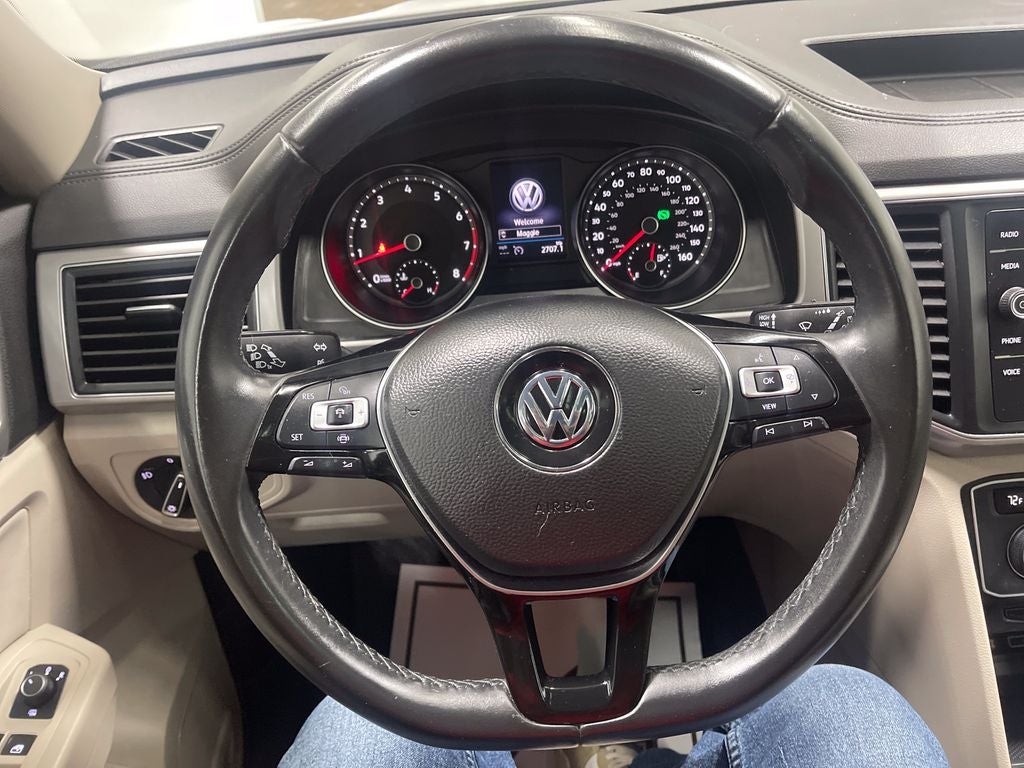 2019 Volkswagen Atlas 3.6L V6 SE w/Technology