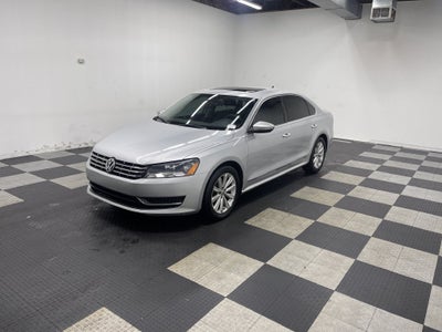 2012 Volkswagen Passat 2.5L SEL