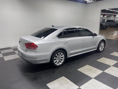 2012 Volkswagen Passat 2.5L SEL