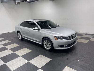 2012 Volkswagen Passat 2.5L SEL