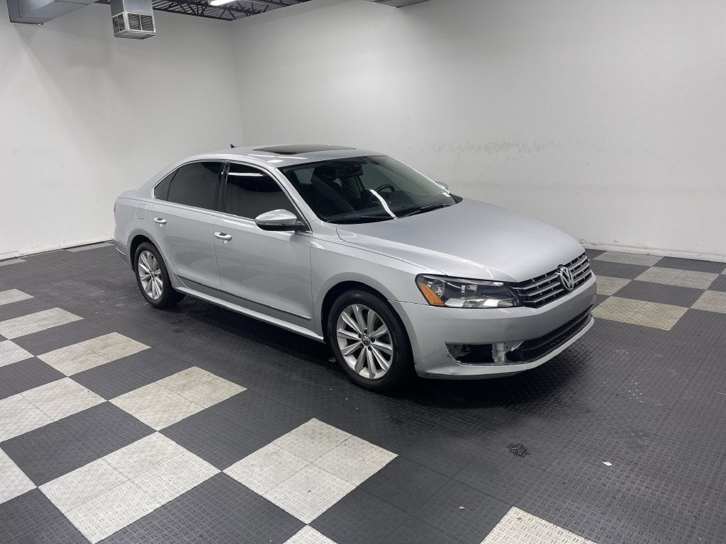 2012 Volkswagen Passat 2.5L SEL