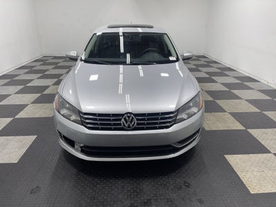 2012 Volkswagen Passat 2.5L SEL