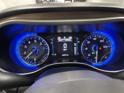 2017 Chrysler Pacifica Touring Plus