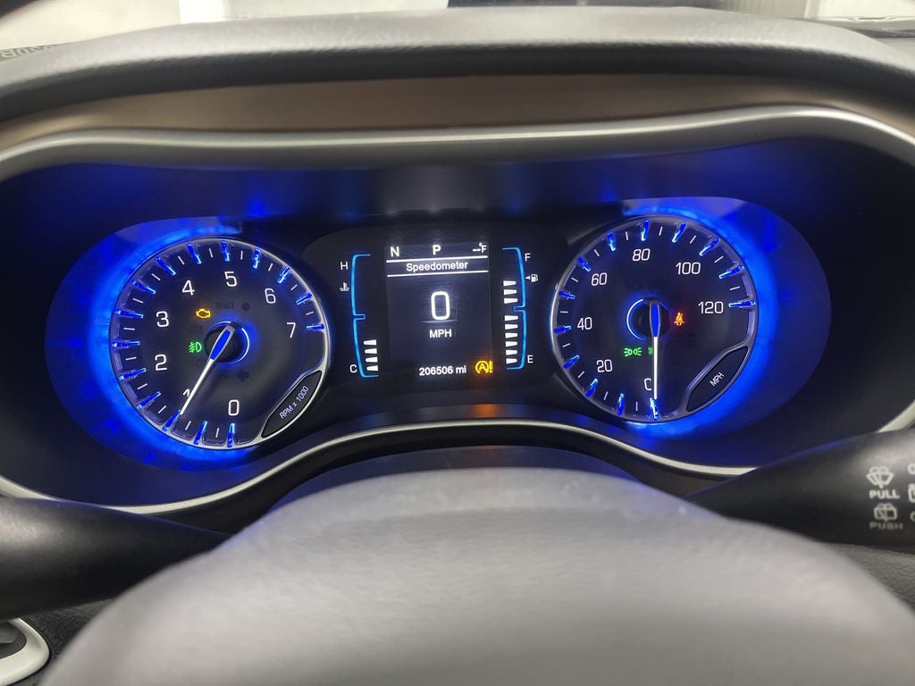 2017 Chrysler Pacifica Touring-L