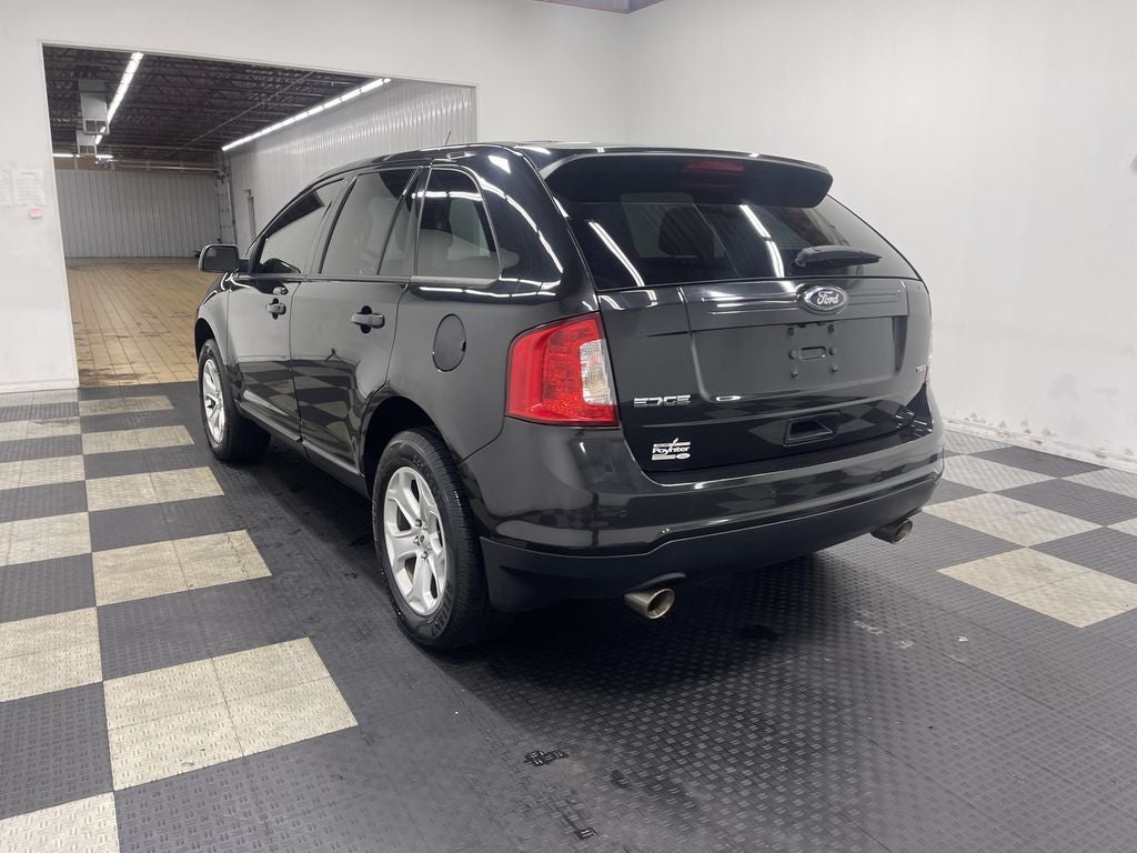 Used 2013 Ford Edge SEL with VIN 2FMDK3JC8DBE24533 for sale in Seymour, IN