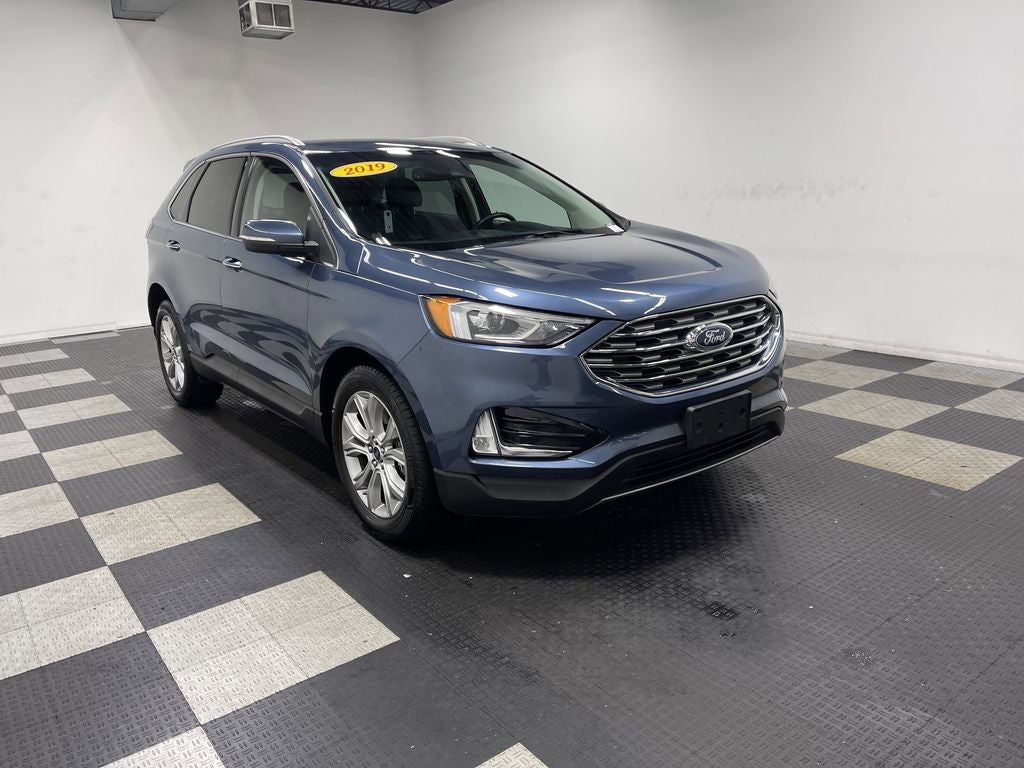 2019 Ford Edge Titanium