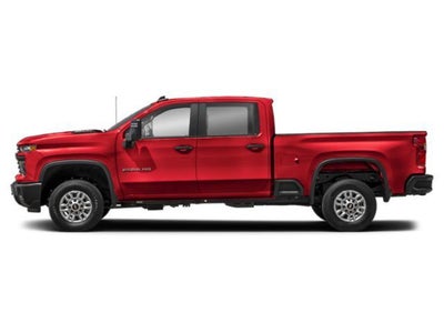 2026 Chevrolet Silverado 2500 HD Crew Cab, Standard Bed, LT, 4WD