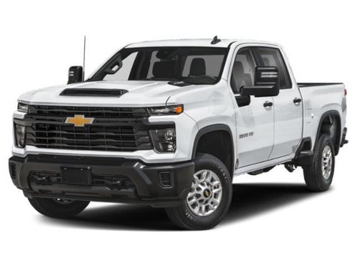2024 Chevrolet Silverado 2500HD 4WD Crew Cab Standard Bed LT