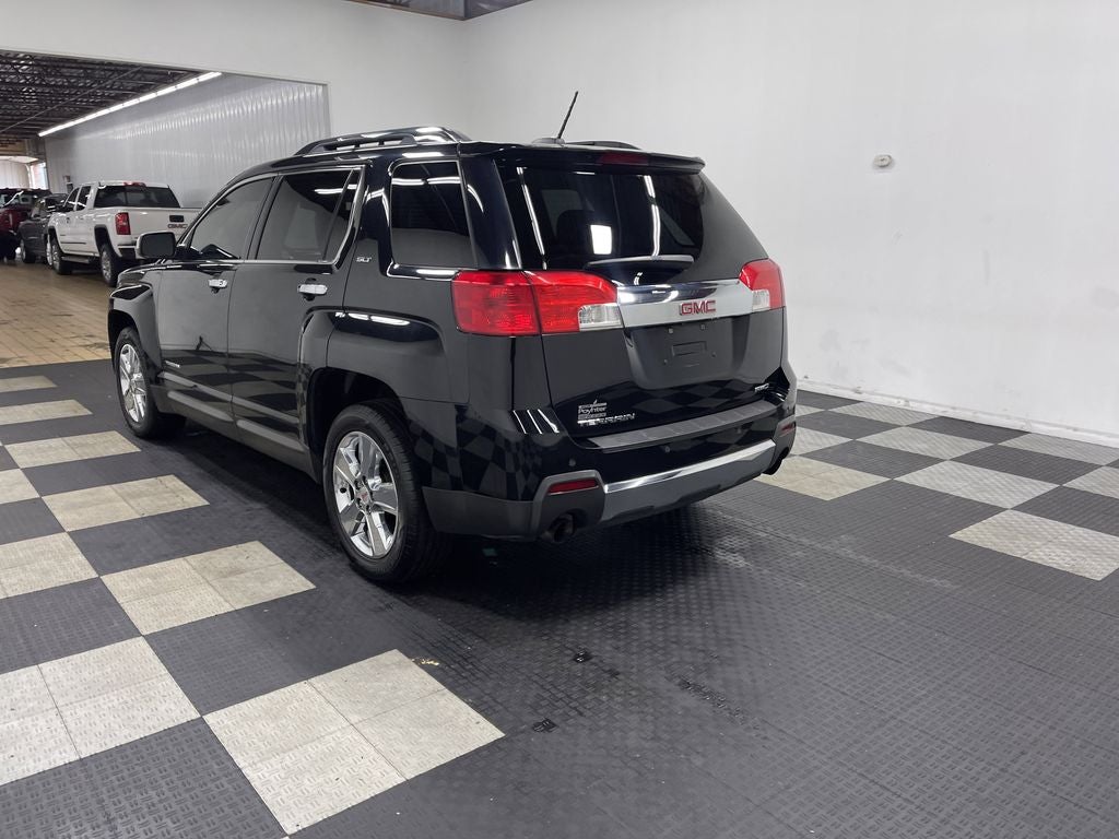Used 2015 GMC Terrain SLT-2 with VIN 2GKFLYE30F6202747 for sale in Seymour, IN