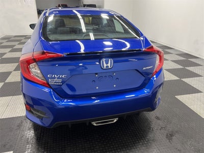 2021 Honda Civic Sport Sedan