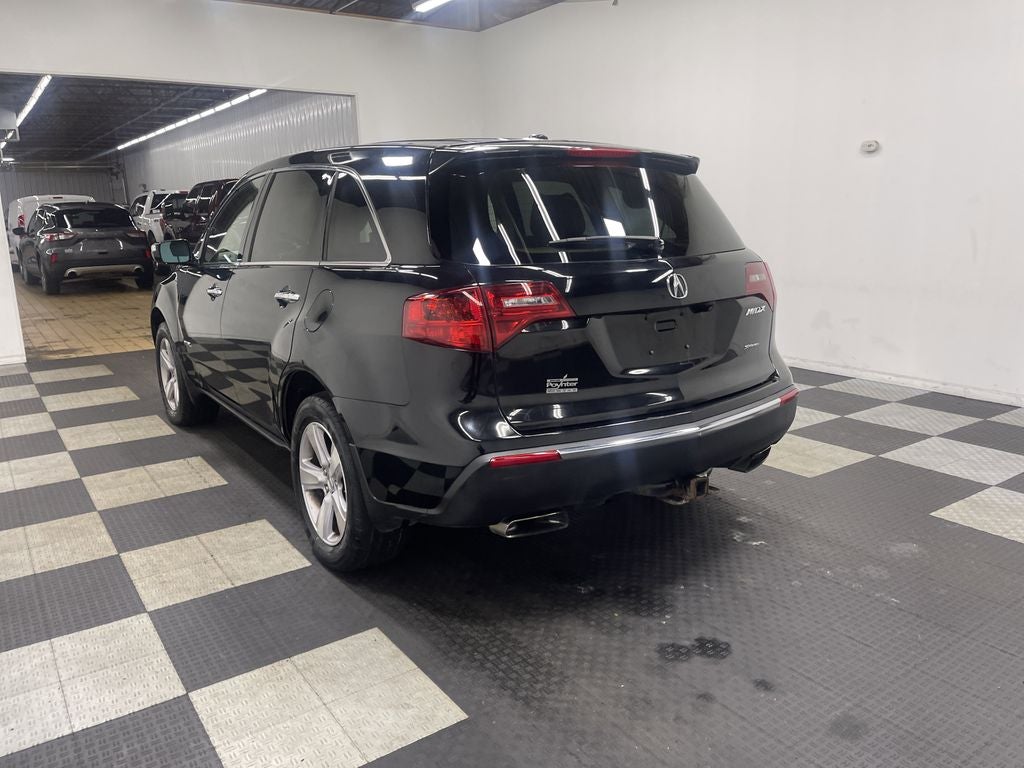 Used 2013 Acura MDX Technology Package with VIN 2HNYD2H30DH524603 for sale in Seymour, IN