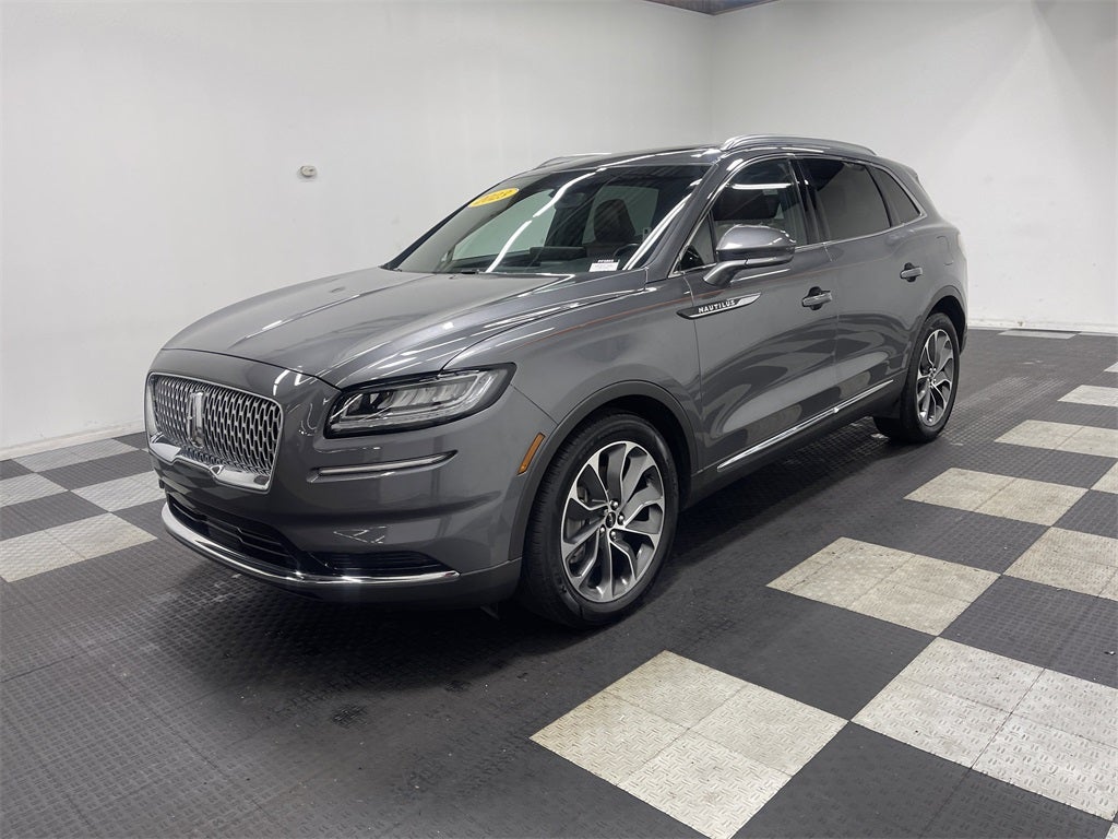 2023 Lincoln Nautilus Reserve