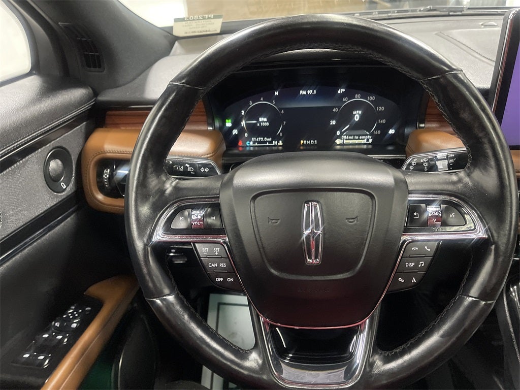 2023 Lincoln Nautilus Reserve