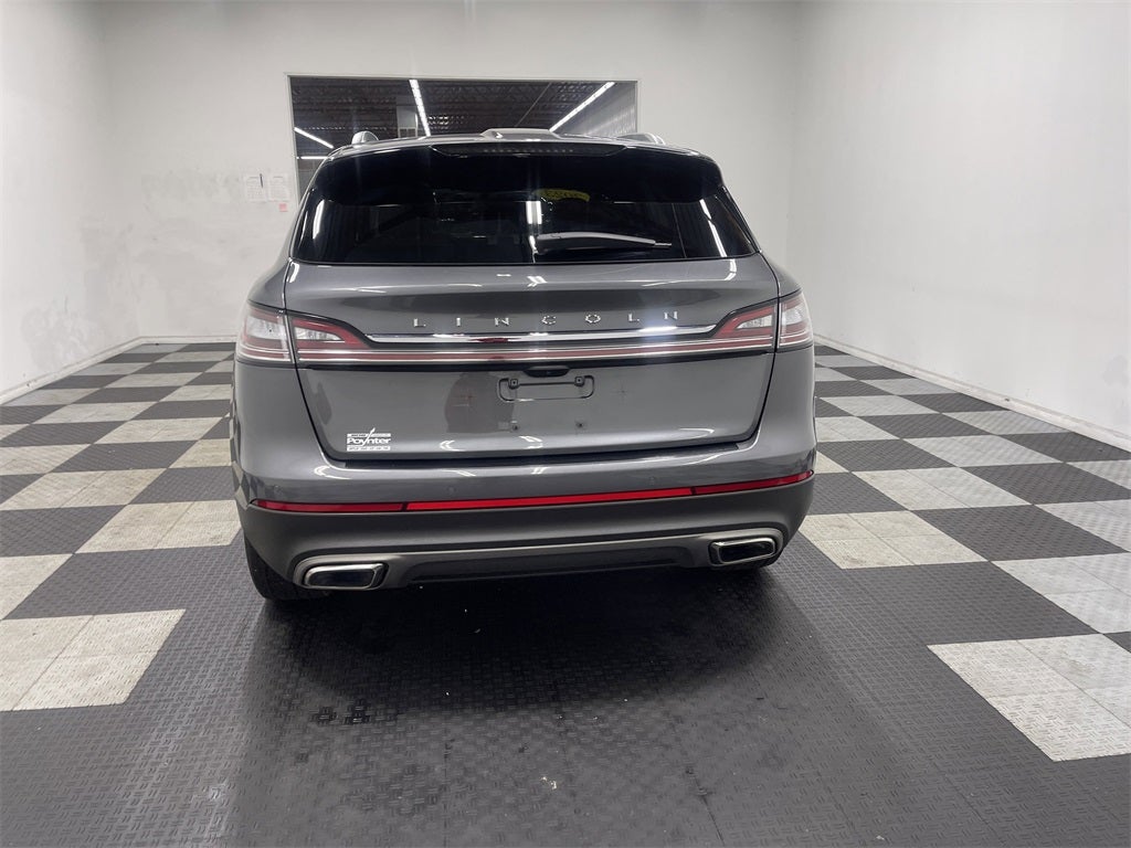 2023 Lincoln Nautilus Reserve