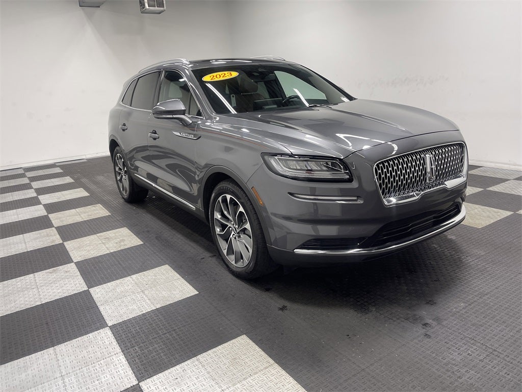 2023 Lincoln Nautilus Reserve