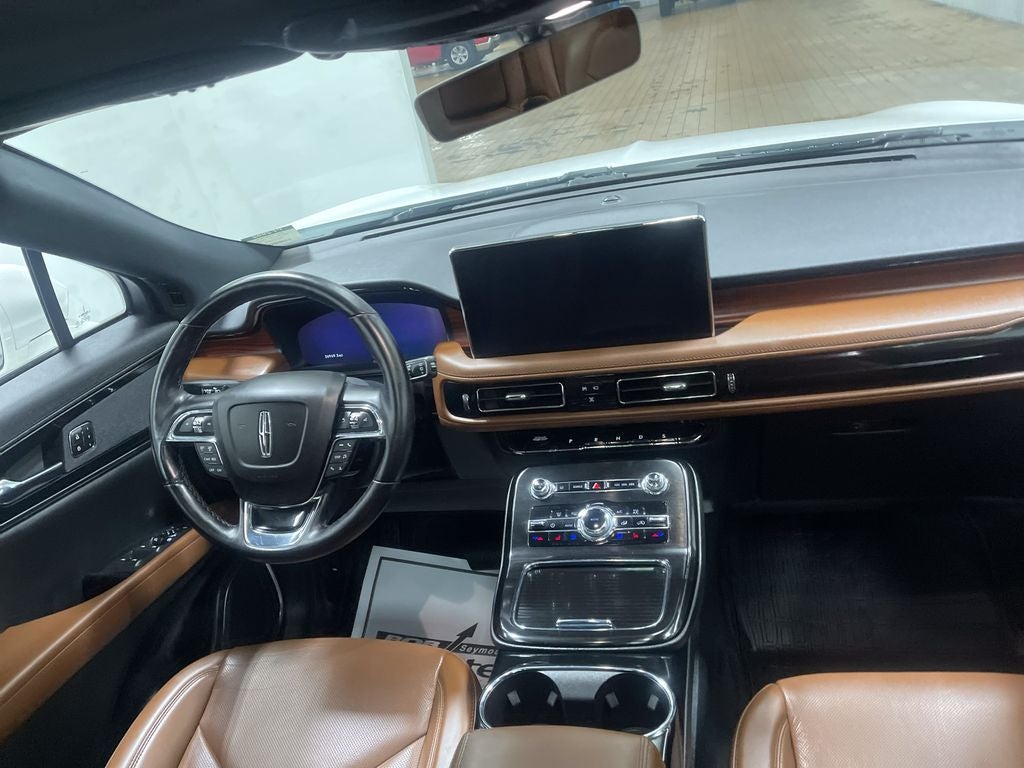 2023 Lincoln Nautilus Reserve