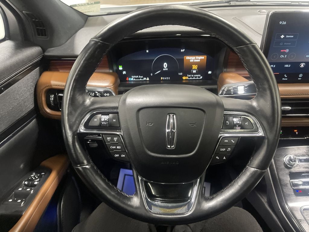 2023 Lincoln Nautilus Reserve