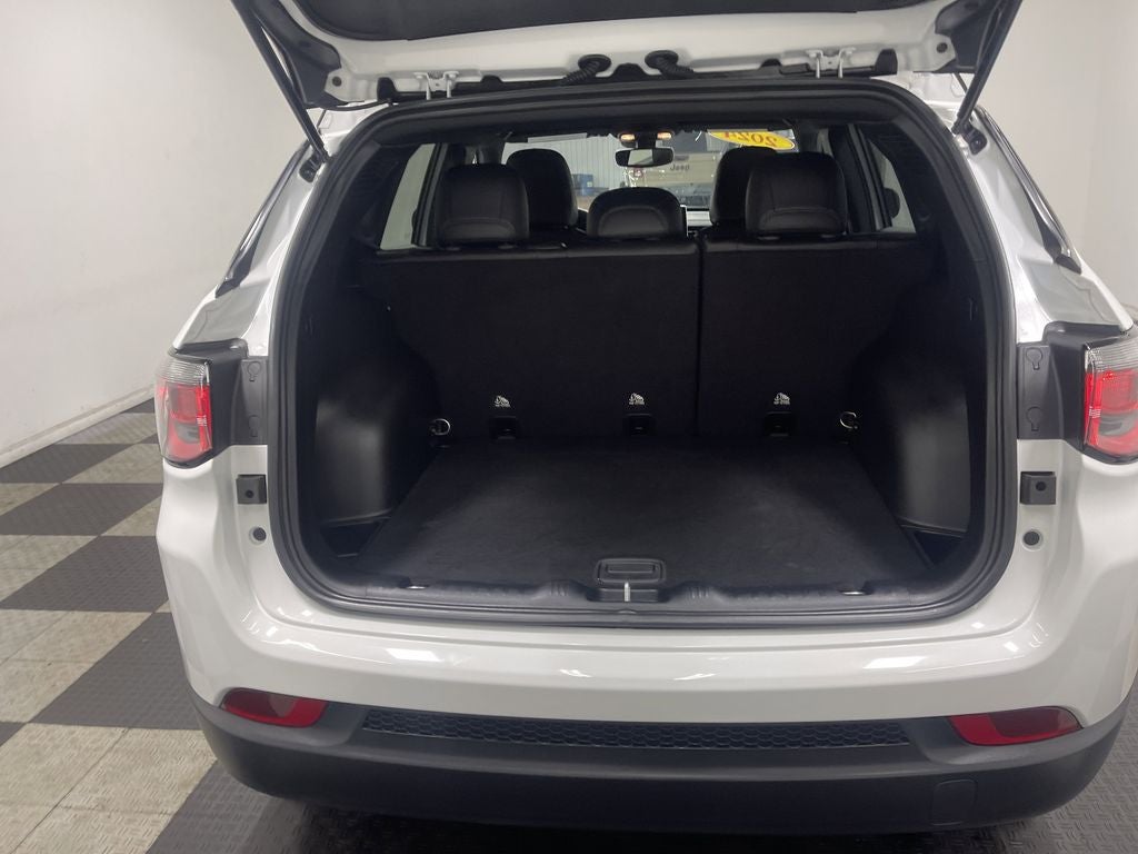 2024 Jeep Compass Latitude 4x4