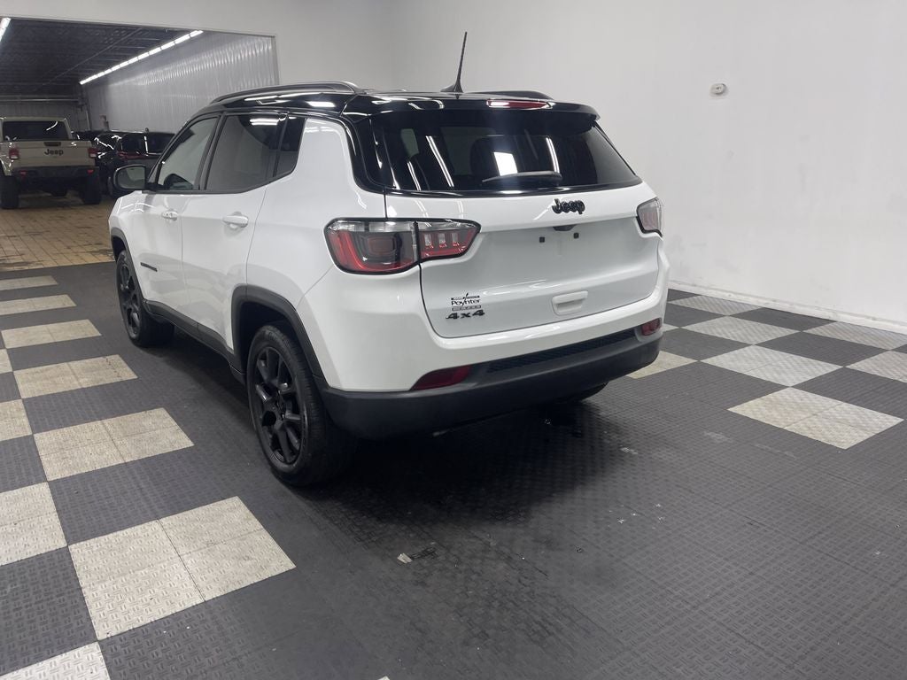 2024 Jeep Compass Latitude 4x4
