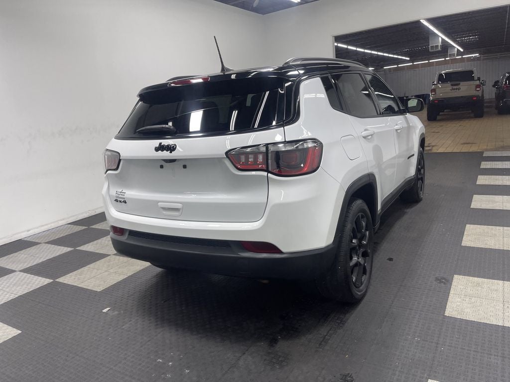 2024 Jeep Compass Latitude 4x4