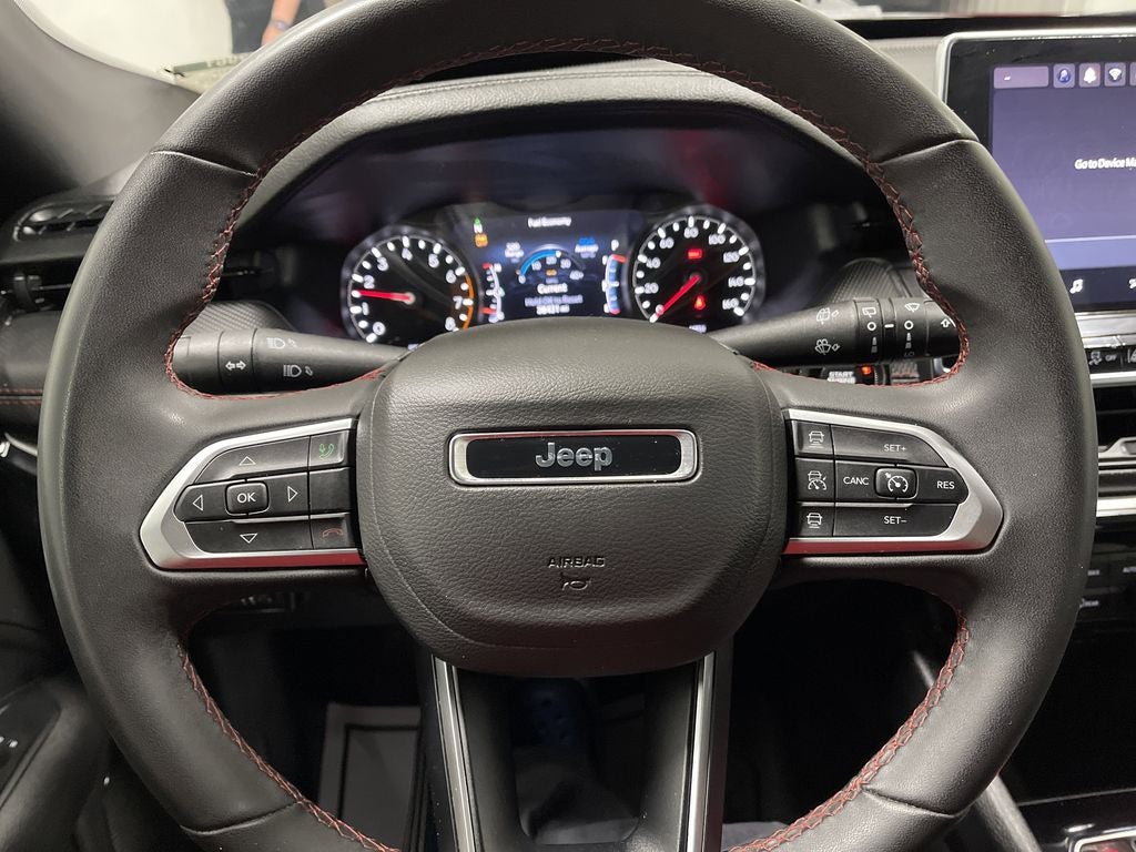 2025 Jeep Compass Trailhawk 4x4