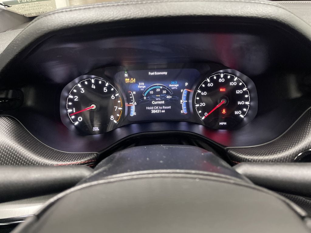 2025 Jeep Compass Trailhawk 4x4