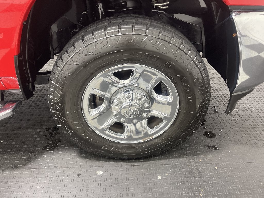 2021 RAM 3500 Tradesman Crew Cab 4x4 6'4' Box