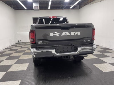 2026 RAM 2500 Big Horn Crew Cab 4x4 6'4' Box