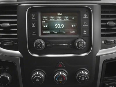 2017 RAM 3500 Big Horn Crew Cab 4x4 8' Box