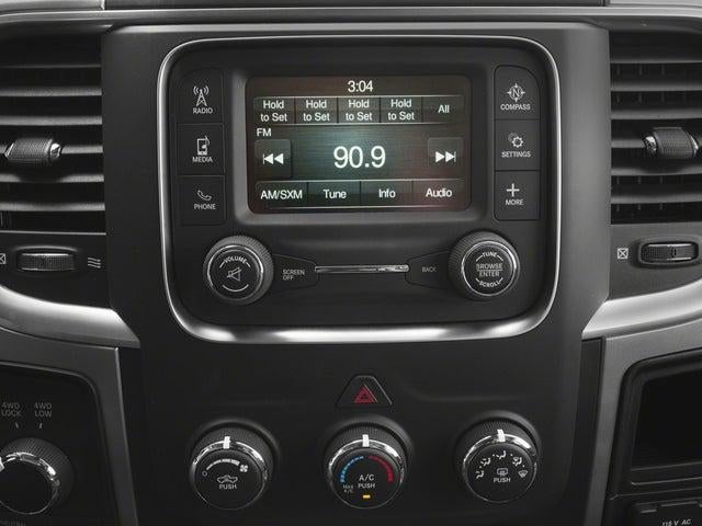 2017 RAM 3500 Big Horn Crew Cab 4x4 8' Box