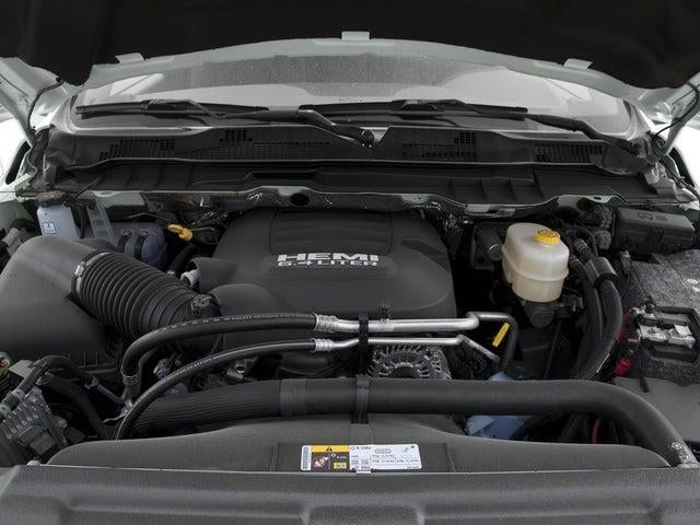 2017 RAM 3500 Big Horn Crew Cab 4x4 8' Box