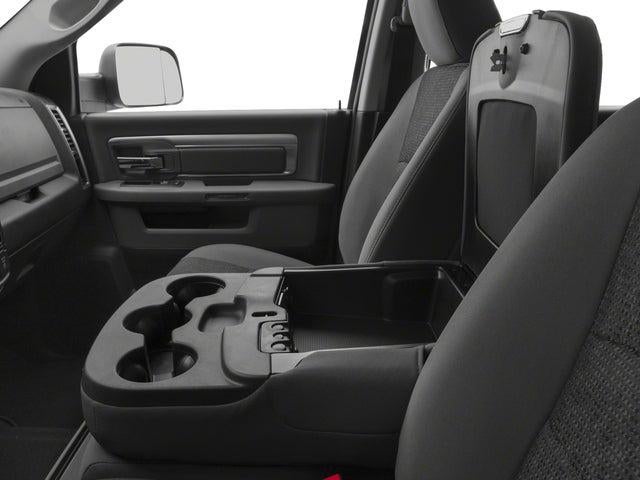 2017 RAM 3500 Big Horn Crew Cab 4x4 8' Box