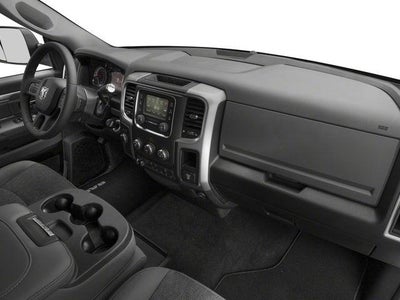 2017 RAM 3500 Big Horn Crew Cab 4x4 8' Box