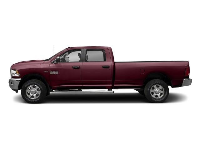 2017 RAM 3500 Big Horn Crew Cab 4x4 8' Box
