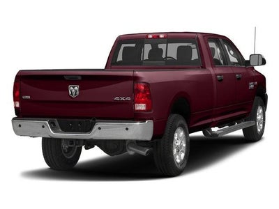 2017 RAM 3500 Big Horn Crew Cab 4x4 8' Box