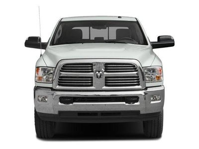 2017 RAM 3500 Big Horn Crew Cab 4x4 8' Box